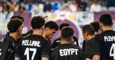 شوط أول ناري.. منتخب ناشئي اليد يتأخر بفارق هدف أمام ألمانيا في نهائي بطولة العالم