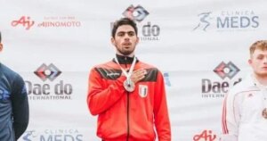 طه طارق يتصدر التصنيف العالمى للكاراتيه