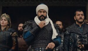 عرض قيامة عثمان الموسم السابع الحلقة 195 مترجمة على قناة الفجر الجزائرية وATV التركية