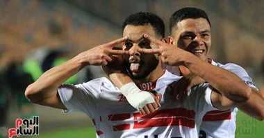 قائمة غيابات الزمالك فى مواجهة كايزر تشيفز بالكونفدرالية
