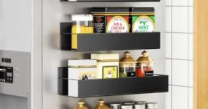 فوضى برطمانات التوابل انتهت.. 5 طرق عملية للتنظيم توفر المساحة والوقت في مطبخك