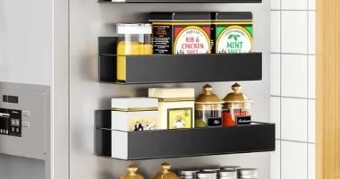 فوضى برطمانات التوابل انتهت.. 5 طرق عملية للتنظيم توفر المساحة والوقت في مطبخك