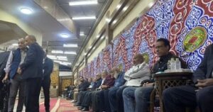 في عزاء محمد صبري.. كيف جمع الموت ما فرقته المنافسة بين قطبي الكرة المصرية؟