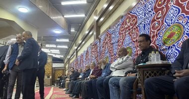 في عزاء محمد صبري.. كيف جمع الموت ما فرقته المنافسة بين قطبي الكرة المصرية؟