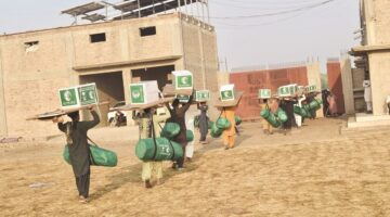 كيف أصبحت المساعدات السعودية الإنسانية شريان حياة للملايين في 95