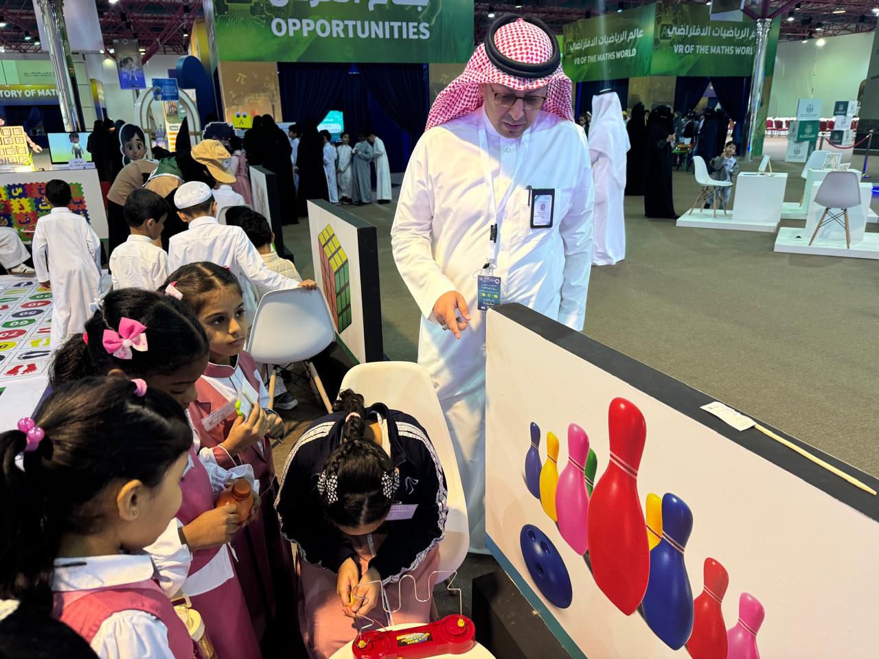 كيف يحوّل مهرجان "واحة الملك سلمان" طلاب مكة إلى مبتكرين في مجالات العلوم؟