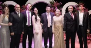 محمد مرجان يحتفل بخطوبة ابنته فى حضور رفيع المستوى لنجوم الرياضة والمجتمع