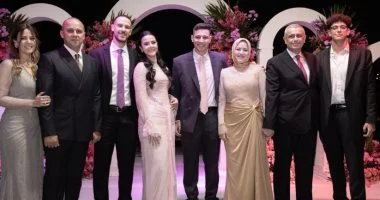 محمد مرجان يحتفل بخطوبة ابنته فى حضور رفيع المستوى لنجوم الرياضة والمجتمع