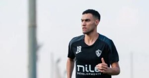 خروج محمود جهاد بعد المشاركة فى 20 دقيقة فقط أمام زيسكو الزامبى