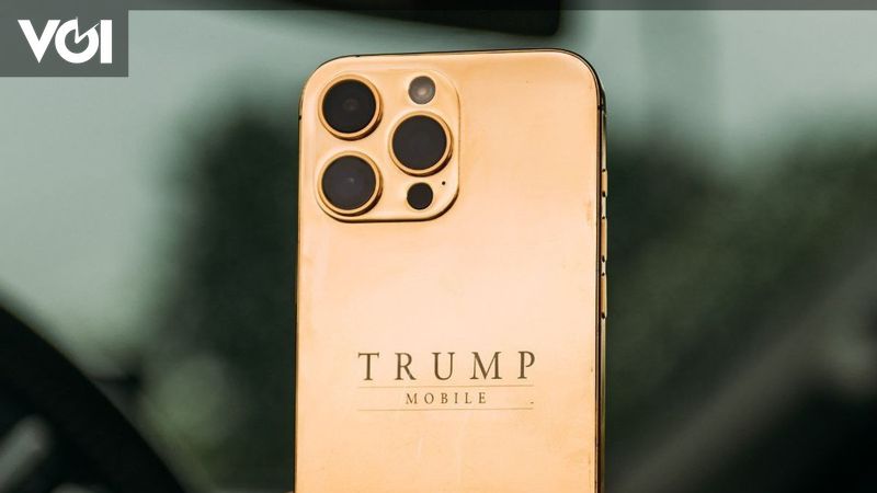 مشروع هاتف ترامب T1 يواجه شكوكًا عميقة بعد تأجيل إطلاقه لأجل غير مسمى.