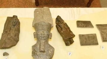 مصر تنجح في استعادة قطعة أثرية نادرة عمرها 3500 عام