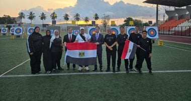 منتخب القوس والسهم يحقق إنجازا جديدا ويحصد 5 ميداليات فى بطولة أفريقيا