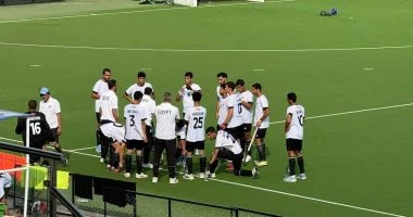 منتخب الهوكي يتوجه إلى الهند للمشاركة فى كأس العالم تحت 21 سنة