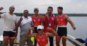 منتخب مصر للتجديف يتوج بذهبيتين ويتربع على عرش بطولة أفريقيا.