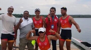 منتخب مصر للتجديف يتوج بذهبيتين ويتربع على عرش بطولة أفريقيا