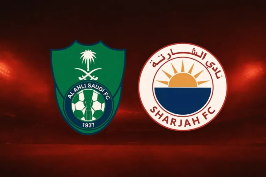 مواجهة نارية بين Al-Ahli السعودي والشارقة الإماراتي في دوري أبطال آسيا وأبرز قنوات النقل والتعليق