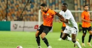 مودرن سبورت يتعادل سلبيا مع البنك الأهلى فى الدورى المصرى