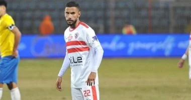 ناصر ماهر يزاحم الفلسطيني عدي الدباغ في قائمة نادرة بتاريخ الزمالك.