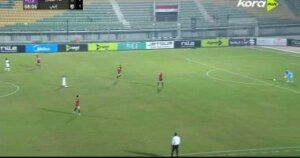 طلائع الجيش يتعادل أمام إنبى بهدف لمثله فى دورى نايل