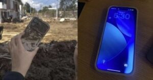 هاتف iPhone 17 Pro يواجه اختبار الطبيعة الأقسى: نجا من إعصار و3 أيام تحت الطين ويعمل بلا خدش.