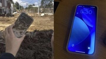 هاتف iPhone 17 Pro يواجه اختبار الطبيعة الأقسى نجا من