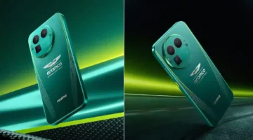 هاتف ريلمي GT 8 Pro يقتبس تصميم سيارات الفورمولا 1.webp