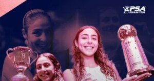 هانيا الحمامي تكرّس هيمنة مصر على الاسكواش.. رابع مصرية تتصدر التصنيف العالمي.