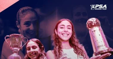 هانيا الحمامي تكرّس هيمنة مصر على الاسكواش.. رابع مصرية تتصدر التصنيف العالمي.