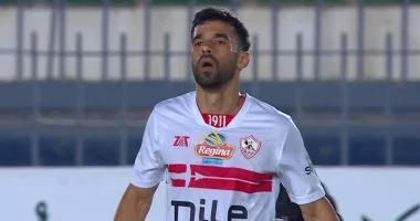 غموض موقف عبد الله السعيد من المشاركة مع الزمالك أمام كايزر تشيفز