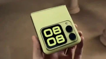 هواوي Nova Flip S يكسر احتكار الفئة العليا للهواتف القابلة.webp