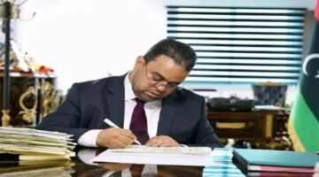 وزير التعليم الليبي رهن الحبس تهمته حرمان آلاف الطلاب من