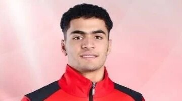 5 ميداليات متنوعة مصطفى بكري يتألق في البطولة العربية للأثقال