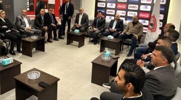 thought ساعة حسم كواليس اجتماع وزير الرياضة مع مجلس إدارة