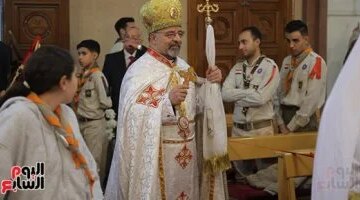 أجراس كاتدرائية مدينة نصر انطلاق احتفالات عيد الميلاد المجيد بصلوات