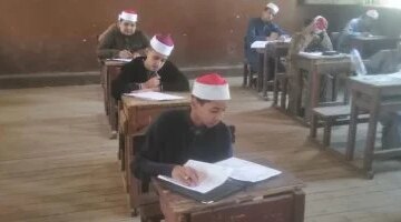 أزهر ثانوي انطلاق امتحانات الحديث والهندسة لطلاب سنوات النقل بالمعاهد