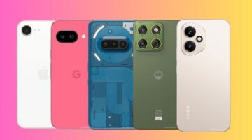 أفضل 10 هواتف قائمة المنافسة في الفئة المتوسطة خلال عام