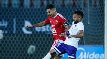 أهداف اللحظة الأخيرة نتيجة مباراة الأهلي والمصرية للاتصالات في كأس