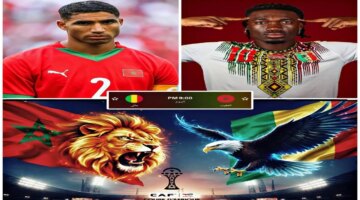 أهداف حاسمة صعود المغرب لدور الثمانية بعد تعادل مثير مع