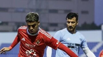أهداف مباراة غزل المحلة والأهلي شاهد صراع القمة في كأس