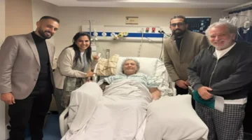 أول ظهور بالفيديو محيي إسماعيل يتحدث من العناية المركزة في.webp