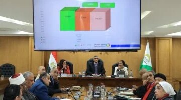 أولويات الدولة محافظ الجيزة يكشف تفاصيل خطة مواجهة التحديات السكانية