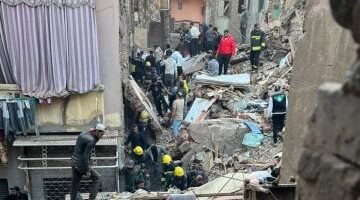إخلاء منازل إمبابة تحركات عاجلة من محافظ الجيزة بعد انهيار
