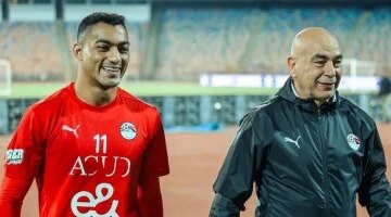 إصابة قوية موقف مصطفى محمد من المشاركة في مباراة جنوب