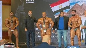 إنجاز قاري جديد عماد المنيلاوي يحصد لقب بطولة أفريقيا لكمال