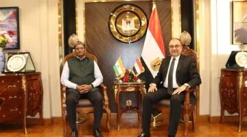 استثمارات هندية مرتقبة وزير قطاع الأعمال يبحث فرص التعاون مع