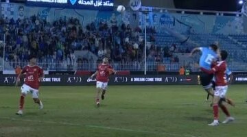 الأهلي ضد المحلة تعادل مثير يسيطر على موقعة الدوري بعد