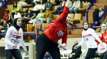 الأهلي يلاحق المتصدر ترتيب قمة دوري سيدات اليد عقب انتصارات