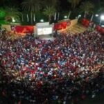 التنمية الشبابية بالجزيرة تعرض مباريات أمم أفريقيا على شاشة عملاقة لتعزيز التفاعل الجماهيري