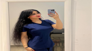 الطبيبة المزيفة هديل الهادي تنصب على زبائنها بينهم زوجة مطرب