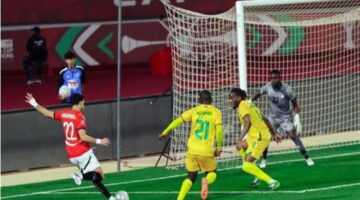 انتصار قاتل منتخب مصر يفتتح مشوار الكان بهدفين في مرمى